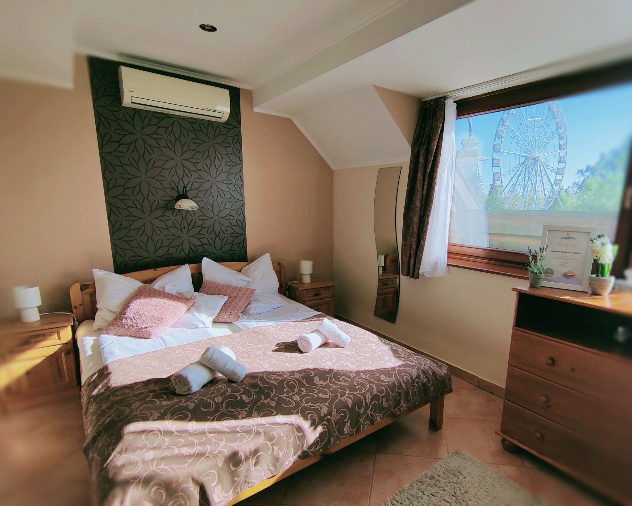 Várkert Apartman Duplex – Gyula fotó 2