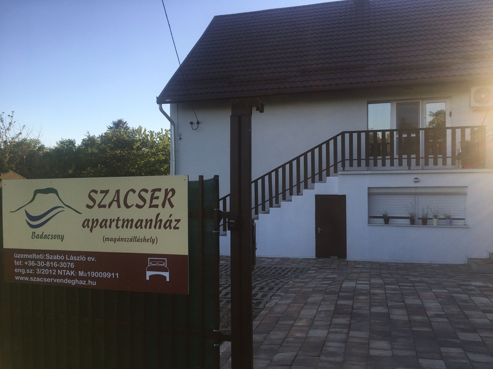 Szacser II. Apartman – Badacsony fotó 12