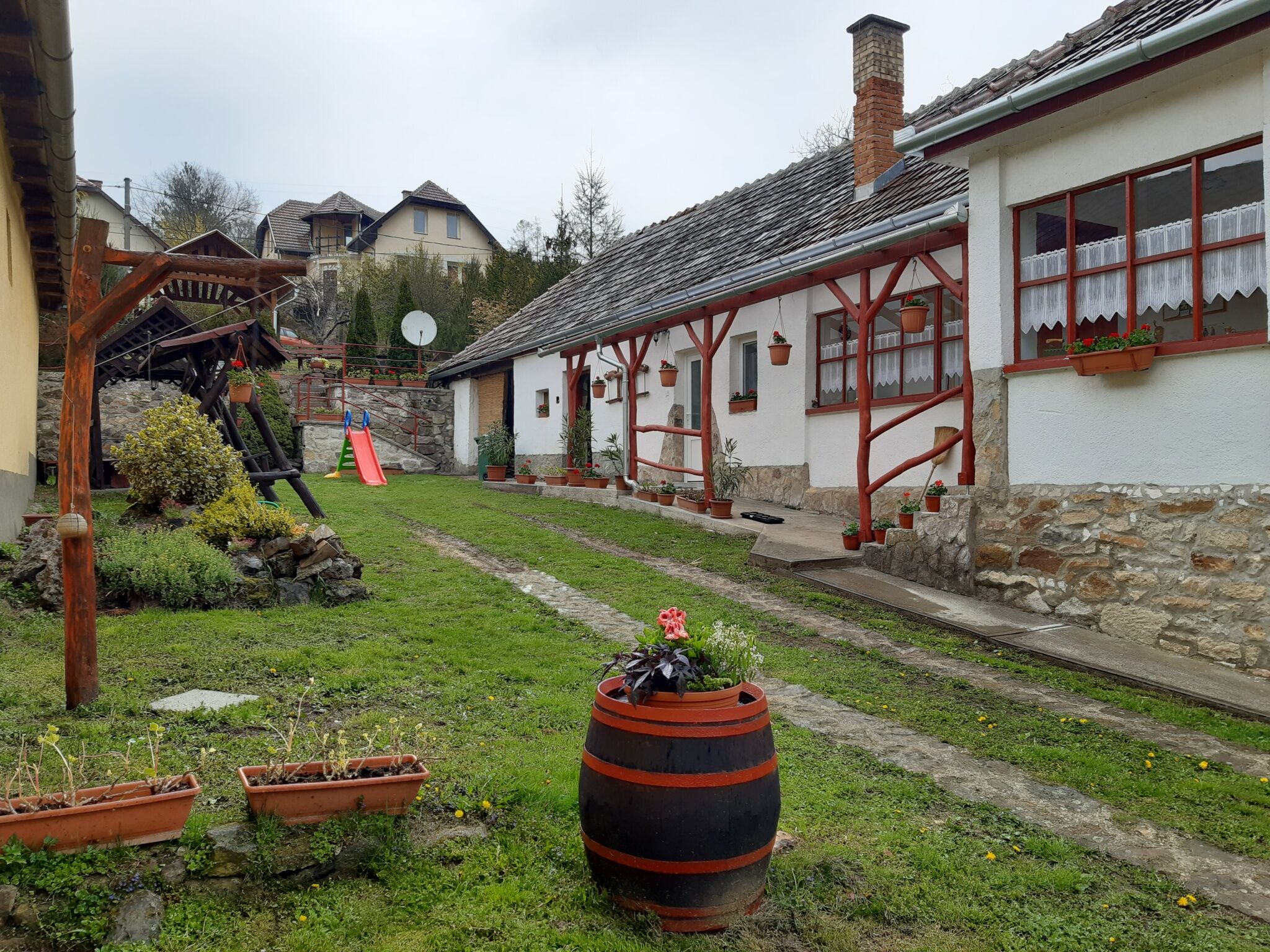 Éva Vendégház – Komlóska fotó 12