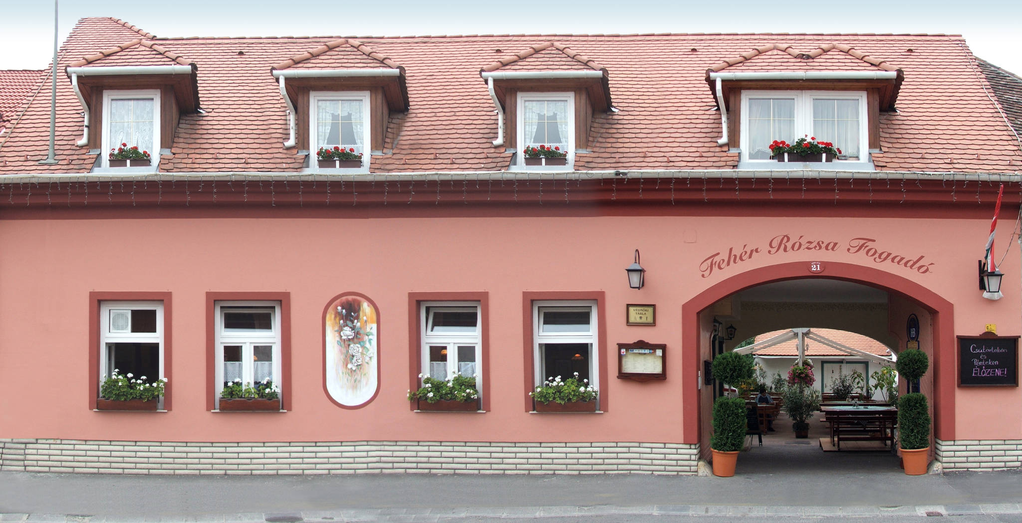 Fehér Rózsa Fogadó Sopron – Sopron