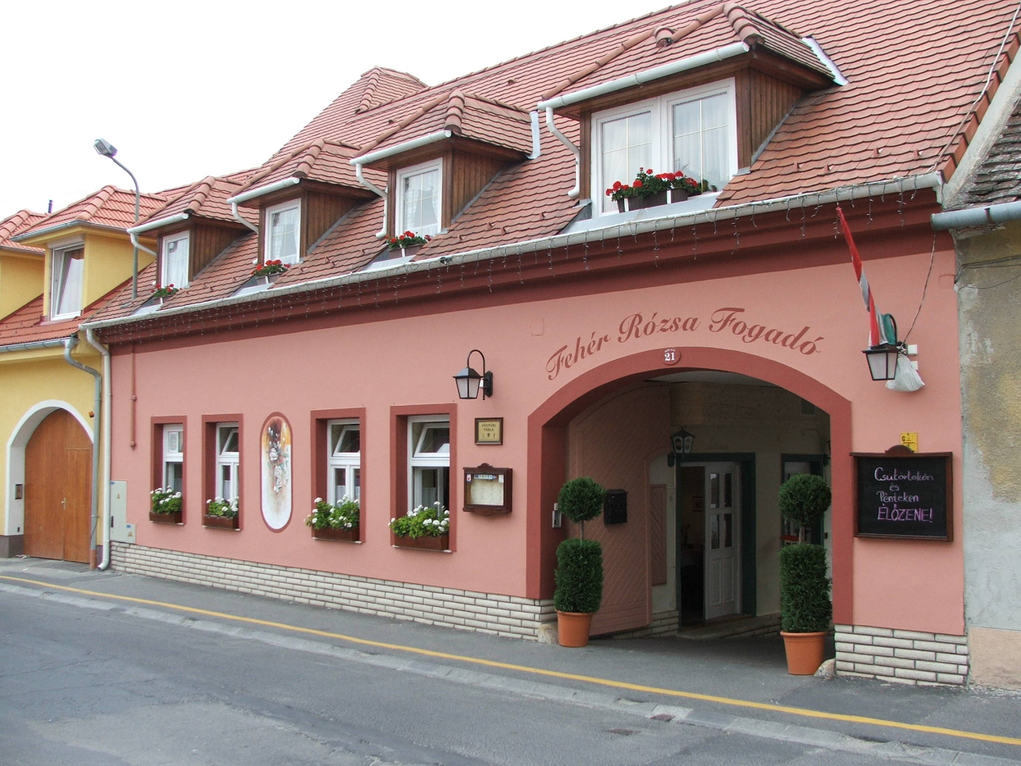 Fehér Rózsa Fogadó Sopron – Sopron fotó 3