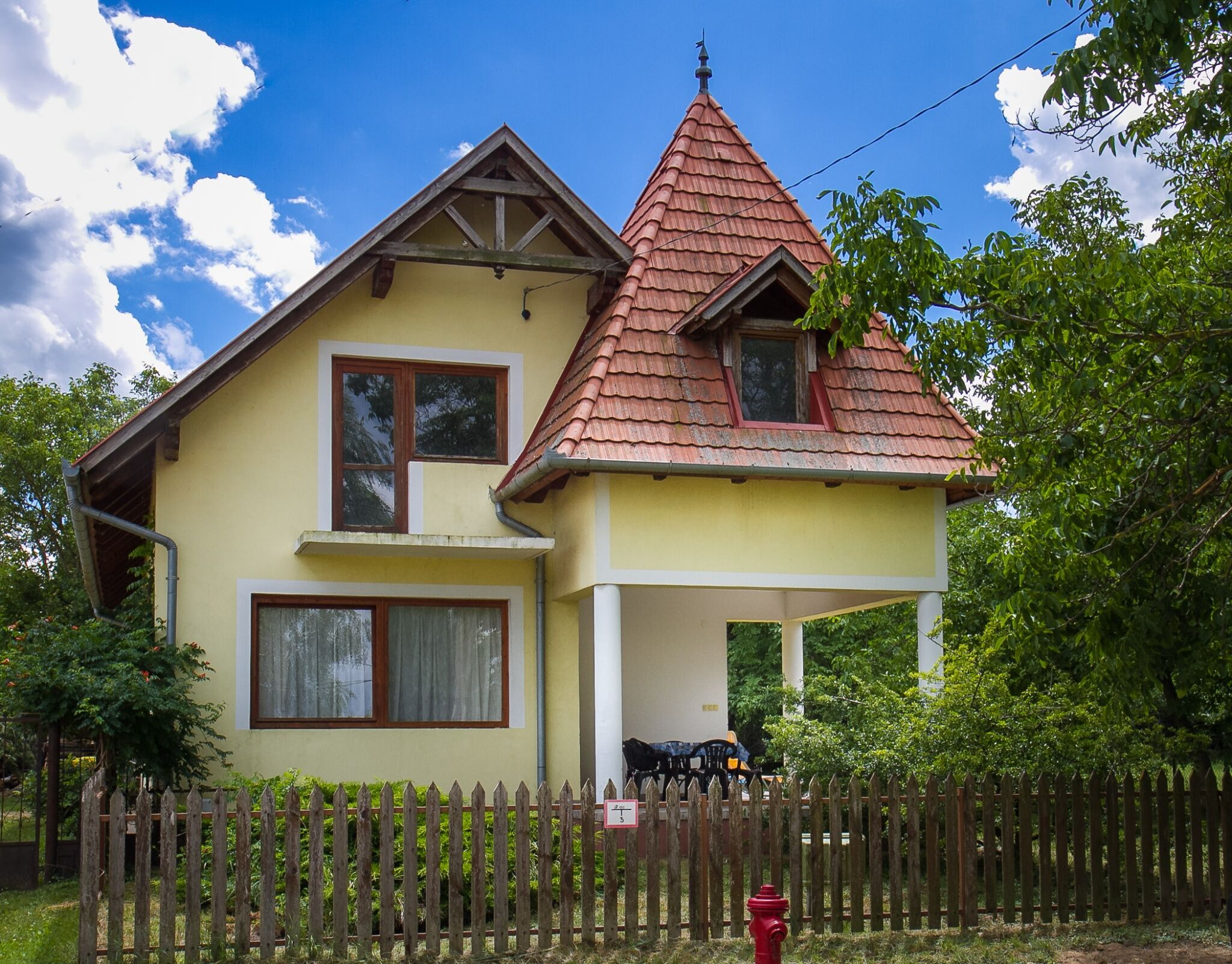 Kotz Nyaraló – Balatonberény