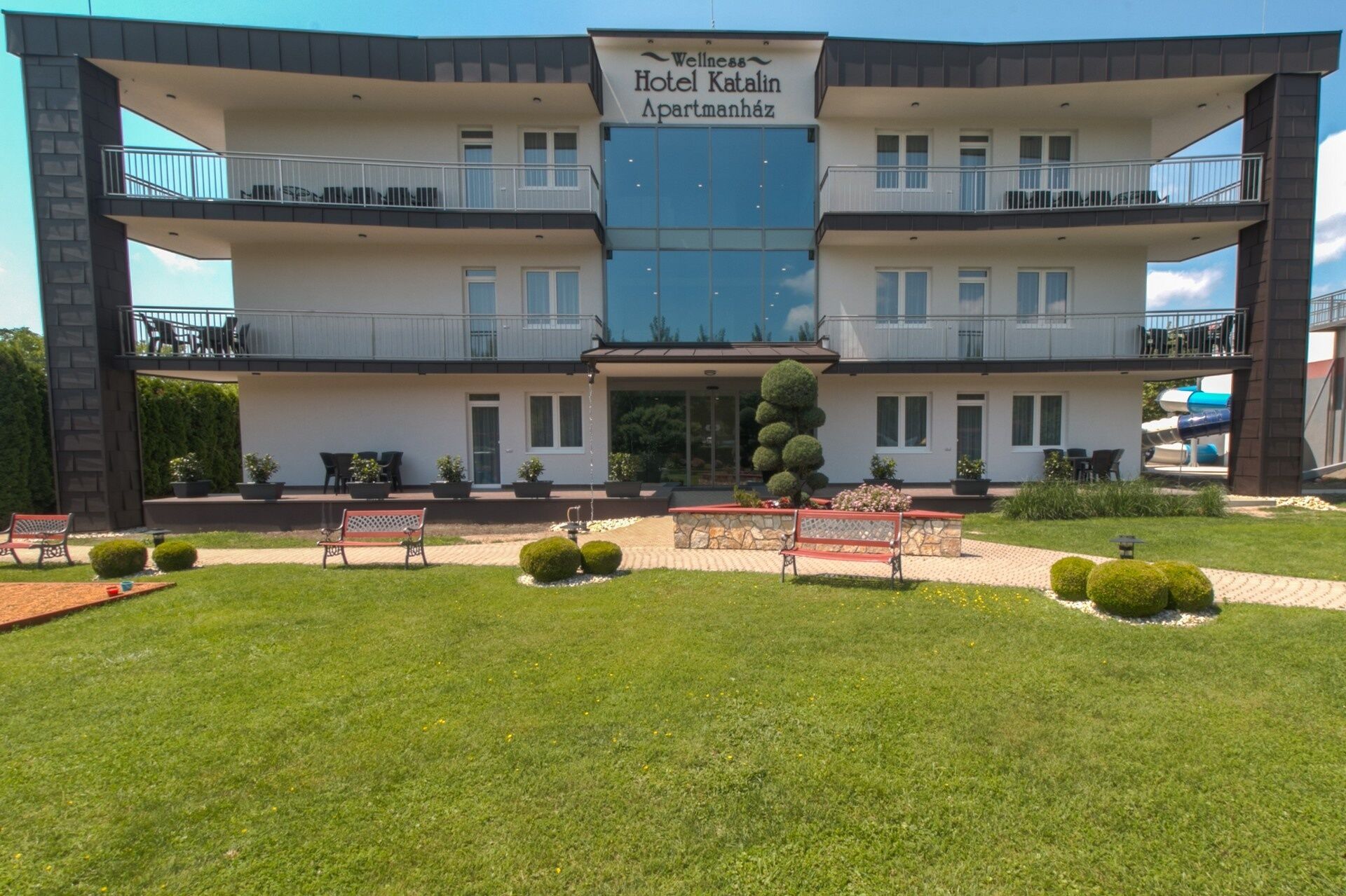 Katalin Wellness Apartmanok – Gyenesdiás fotó 13