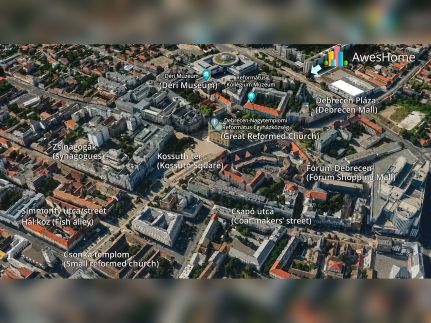 AwesHome City Apartment – Debrecen fotó 22