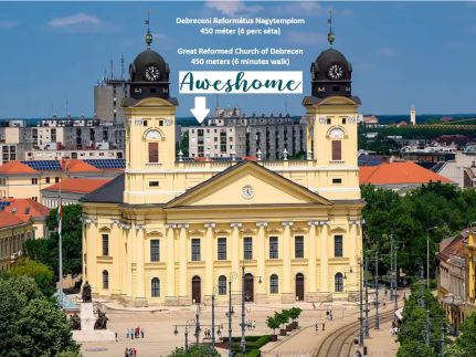 AwesHome City Apartment – Debrecen fotó 23