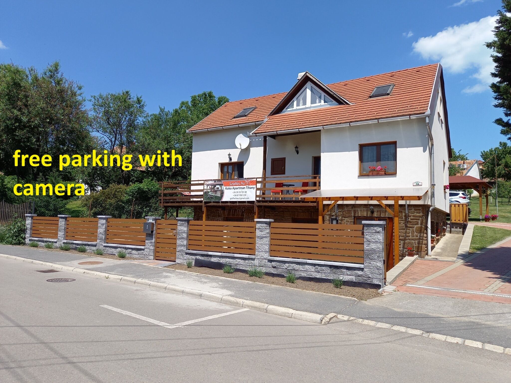 Agapé Apartman – Tihany