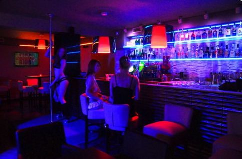 Mambo Cafe Strip Bar Budapest2