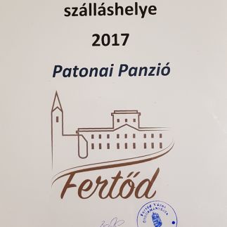 Hotel Patonai Panzió14