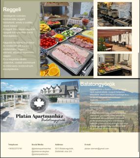 Platán Apartmanház14