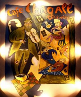 Chagall Cafe Kávézó & Étterem6