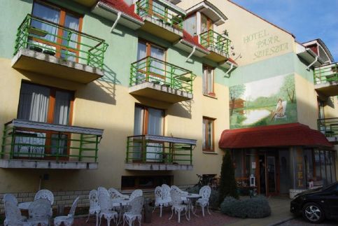 Paár Hotel Szieszta Győr
