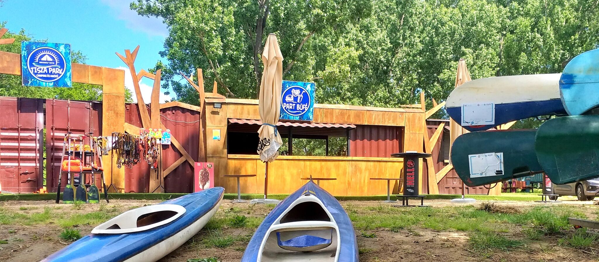 Tisza Camping & Kalandpark – Rakamaz fotó 3
