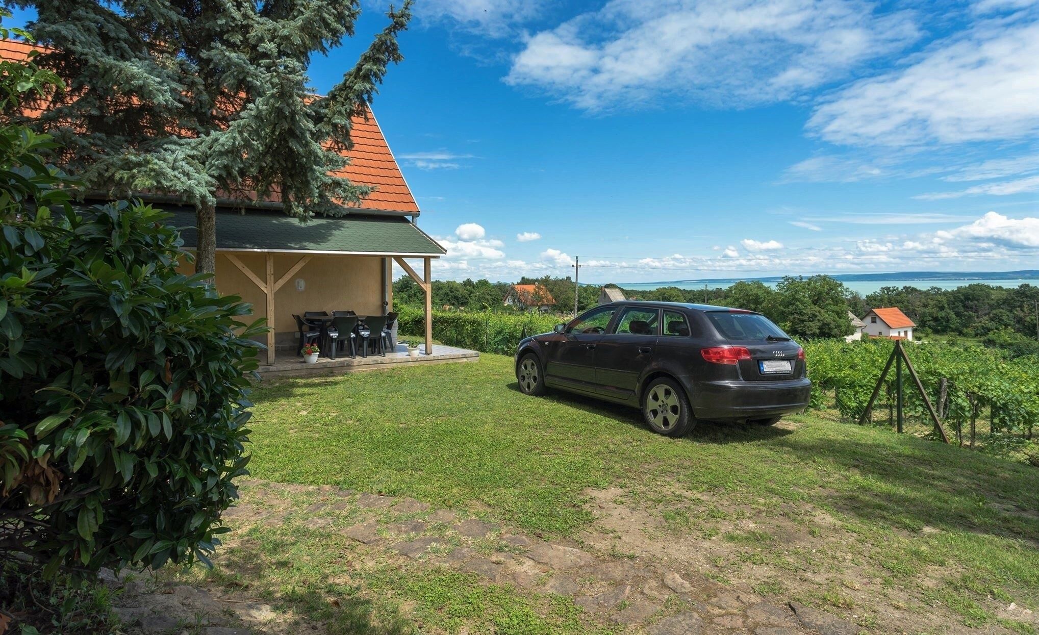 Panorámás Nyaralóház – Balatonszepezd fotó 35