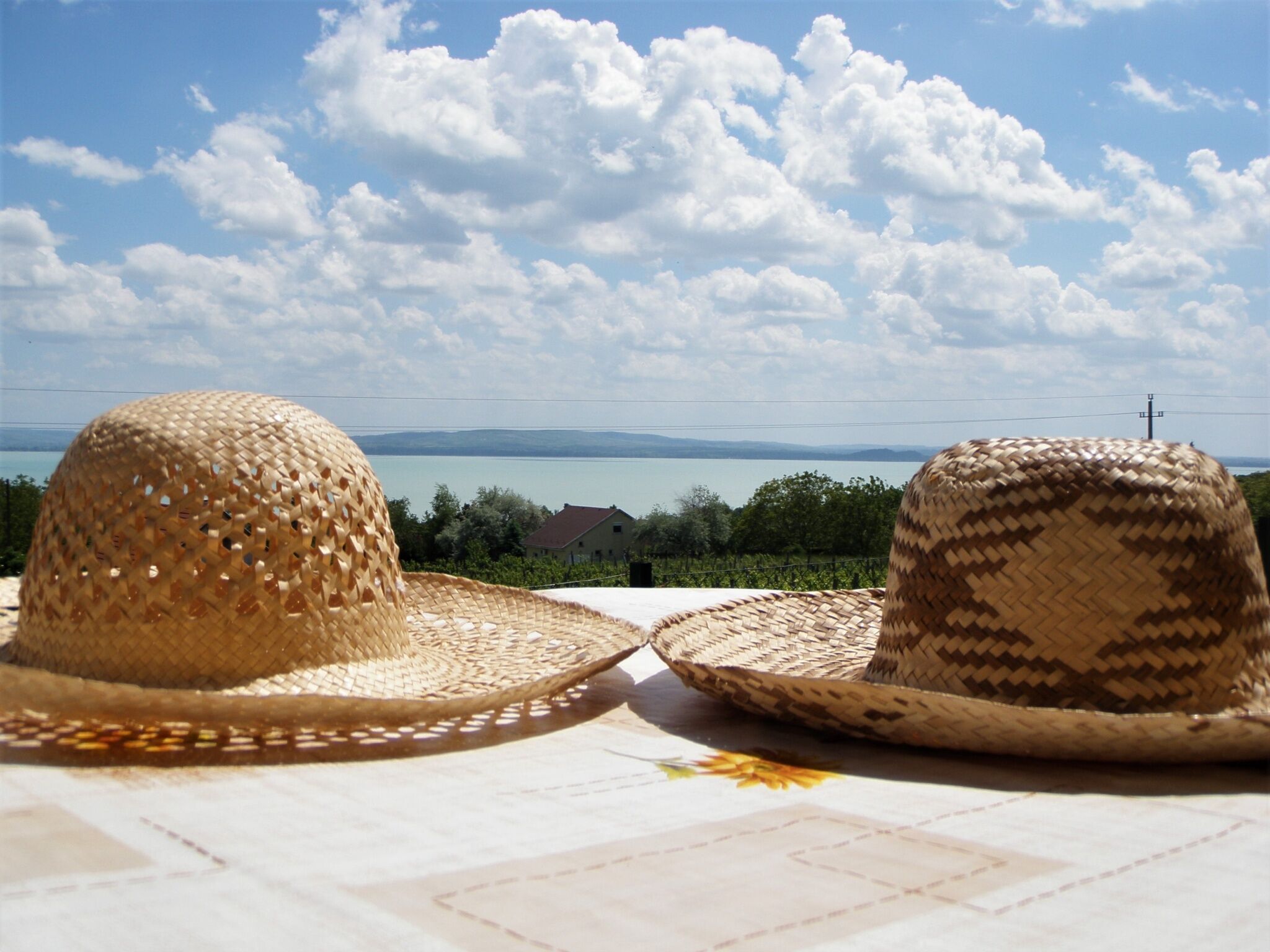 Panorámás Nyaralóház – Balatonszepezd