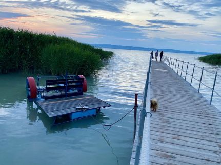 Ház a Balatonnál Apartman44