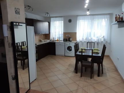 Belváros Közeli Kertkapcsolatos Apartman