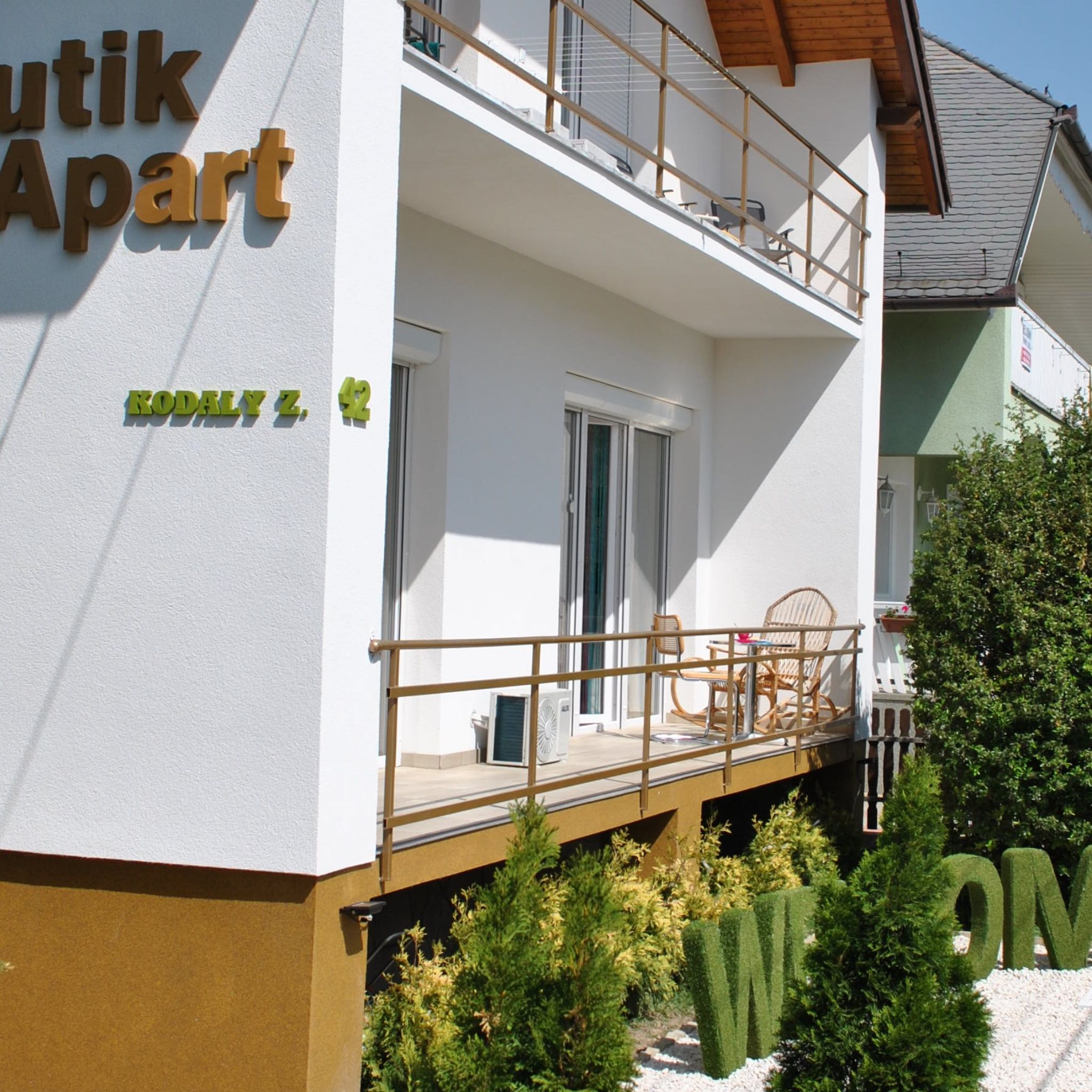 Boutique Apartment Welcome – Hévíz
