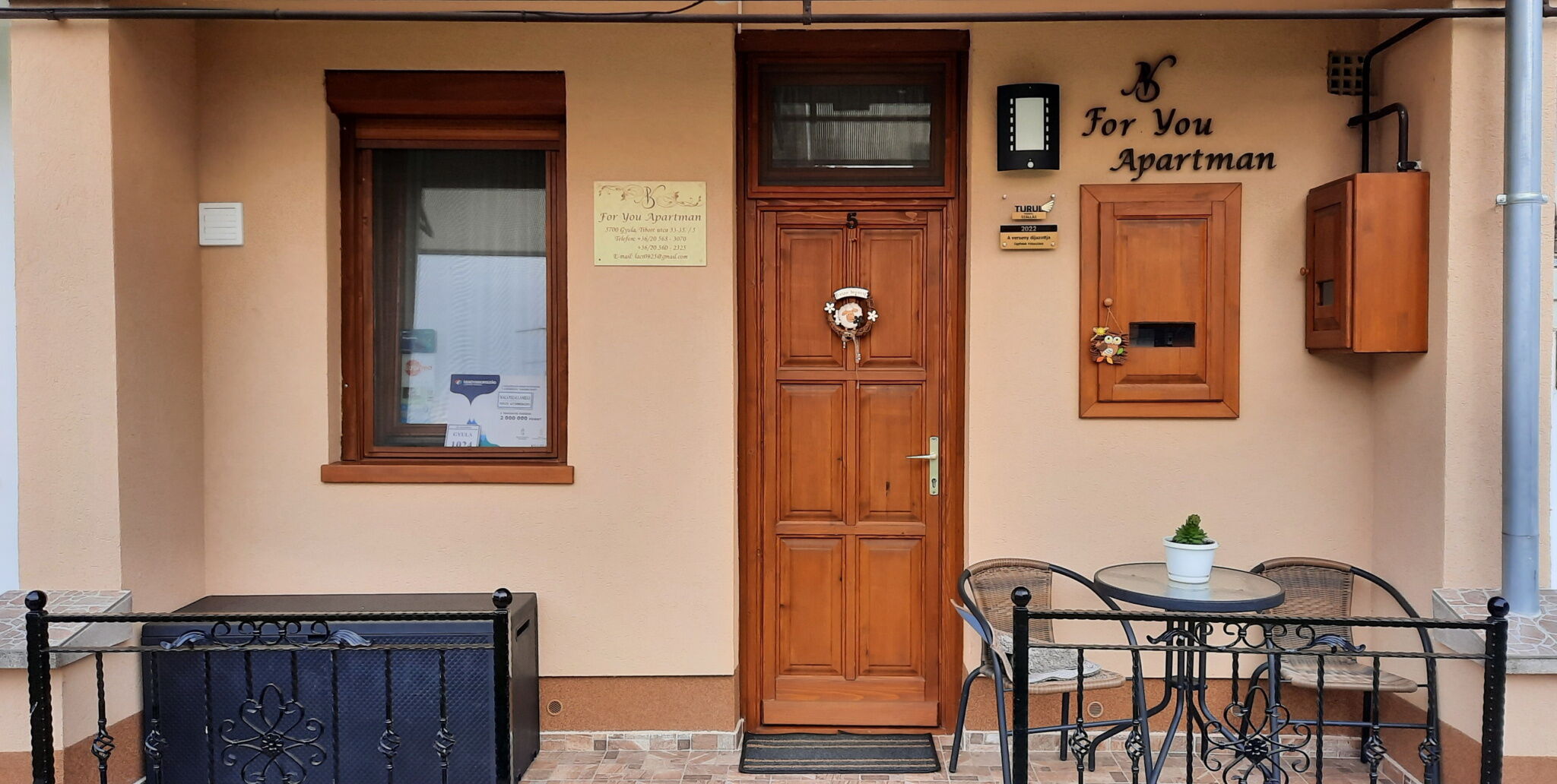 For You Apartman – Gyula