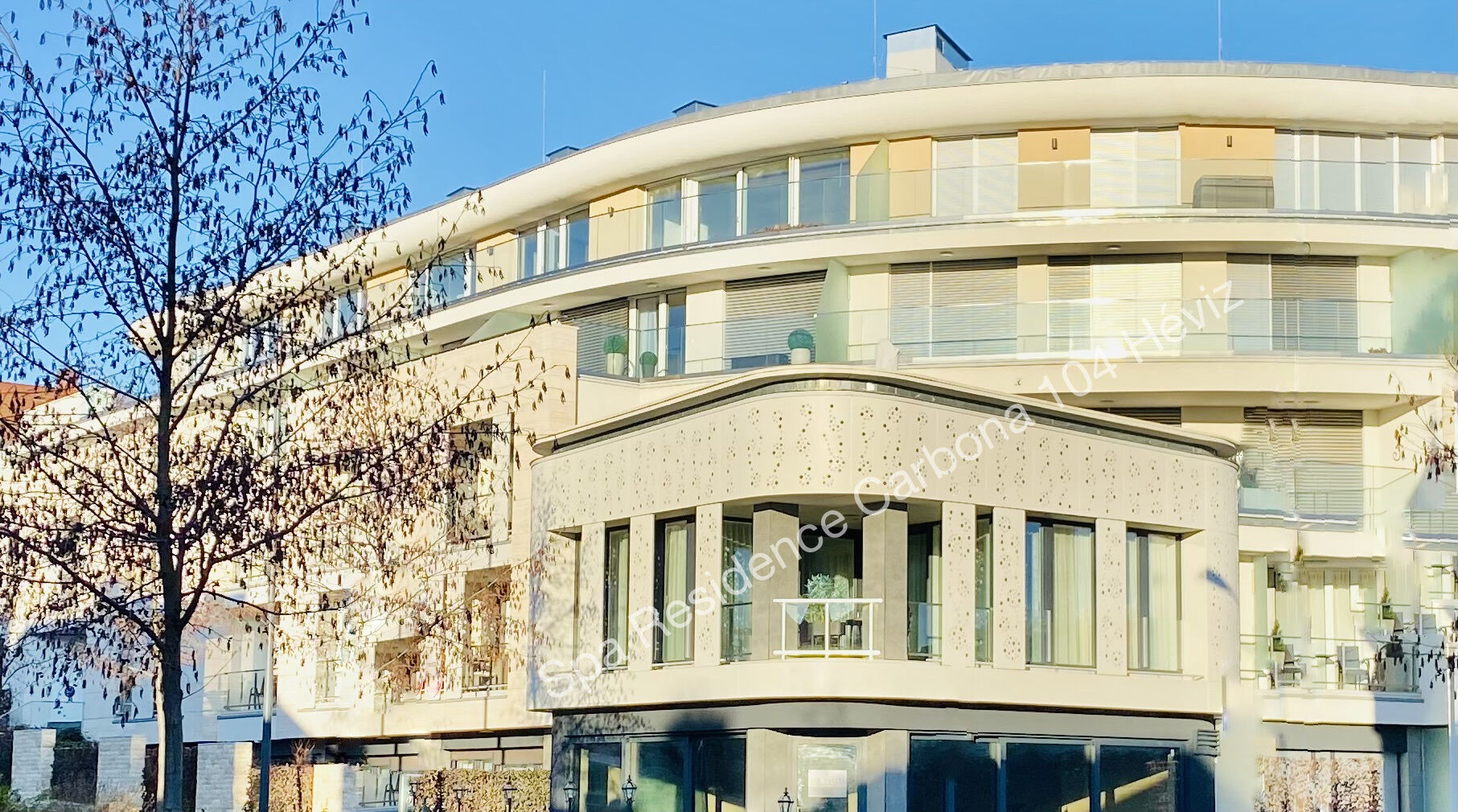 Spa Residence Carbona Apartman 104 ***** – Hévíz fotó 8
