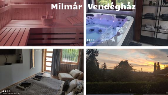 Milmár Wellness Vendégház