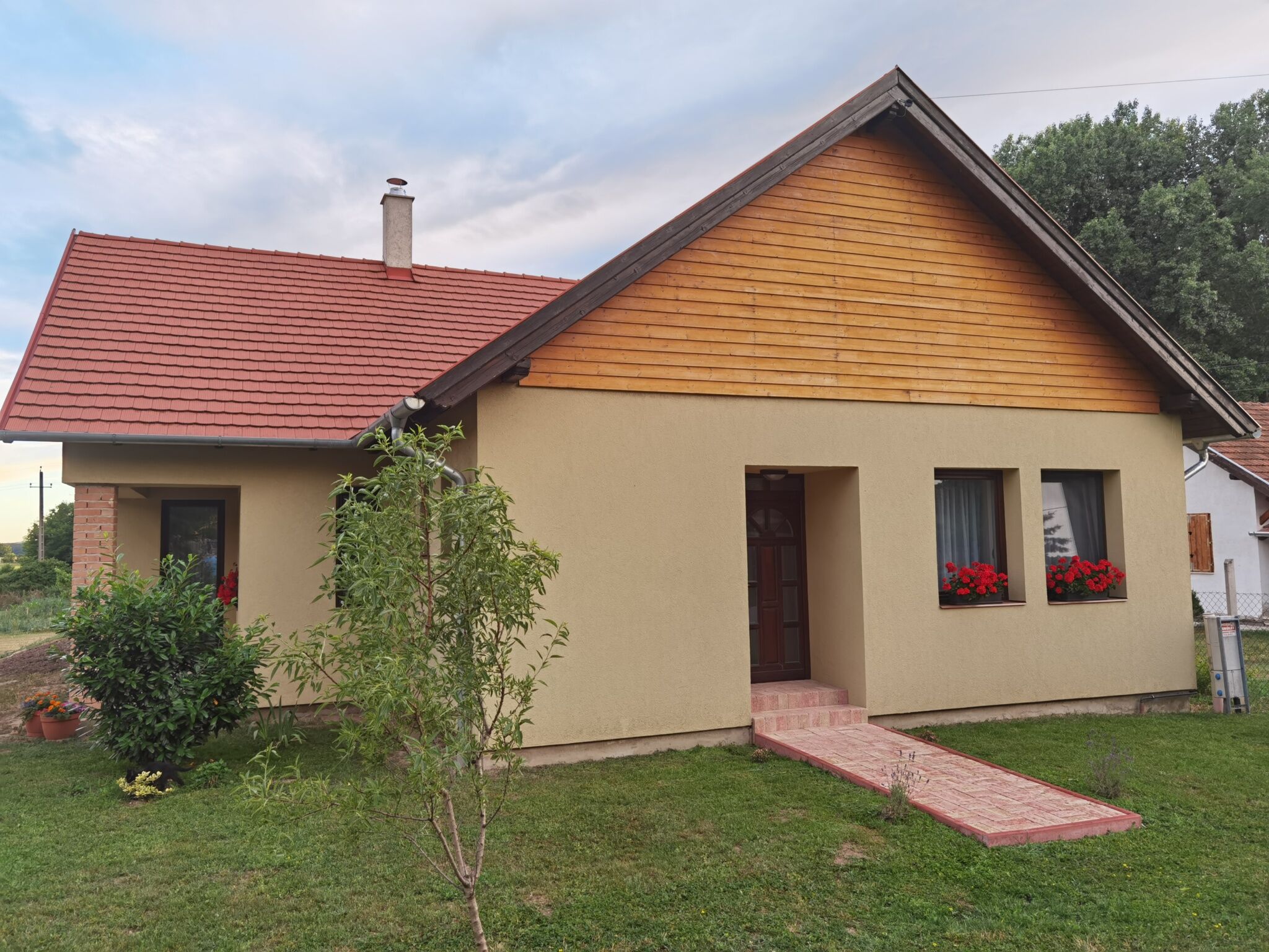 Erdő Szélén Házikó Vendégház – Káptalantóti fotó 1