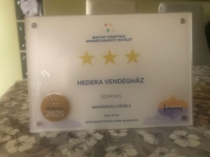 Hedera Vendégház13