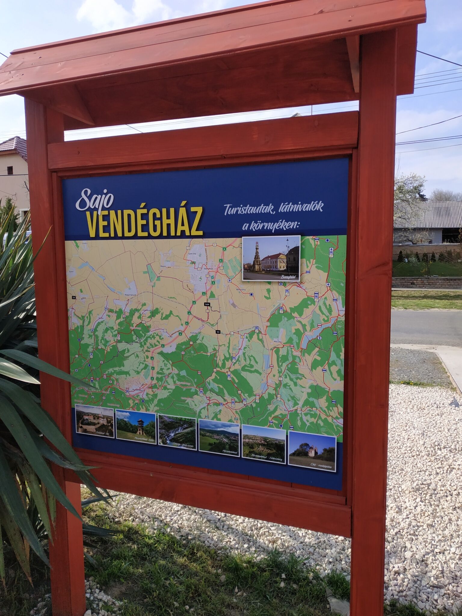 Sajó Vendégház – Hidas