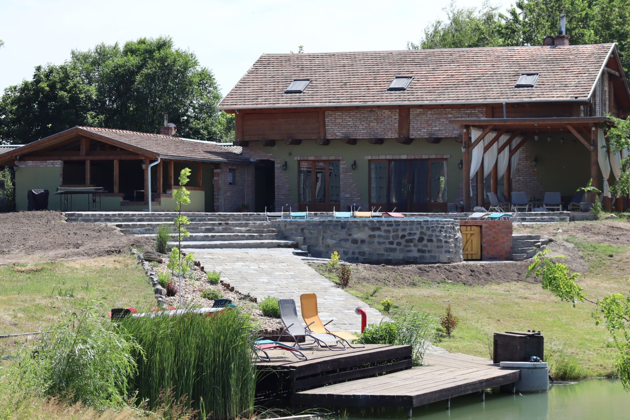 Pimpernel Piknik Park Vendégház – Vácrátót fotó 3