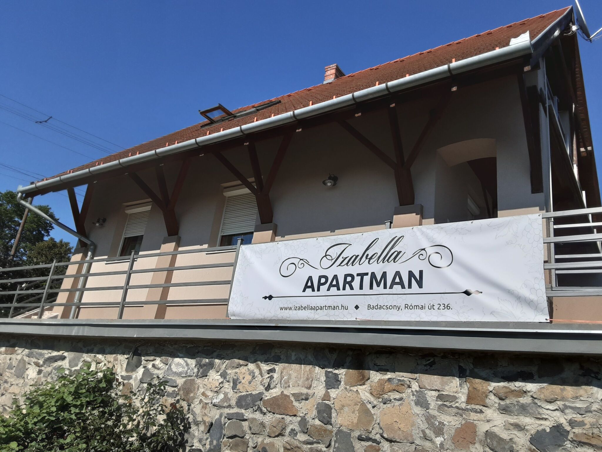 Izabella Apartman – Badacsony