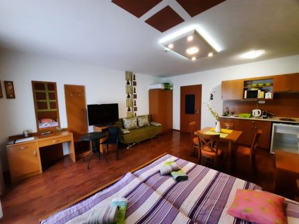 Zöld Béka Sport utcai Apartman II.5