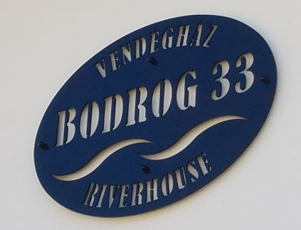 Bodrog 33 River House Apartman3