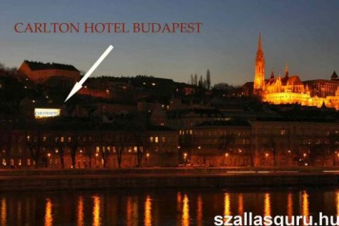 Carlton Hotel Budapest17