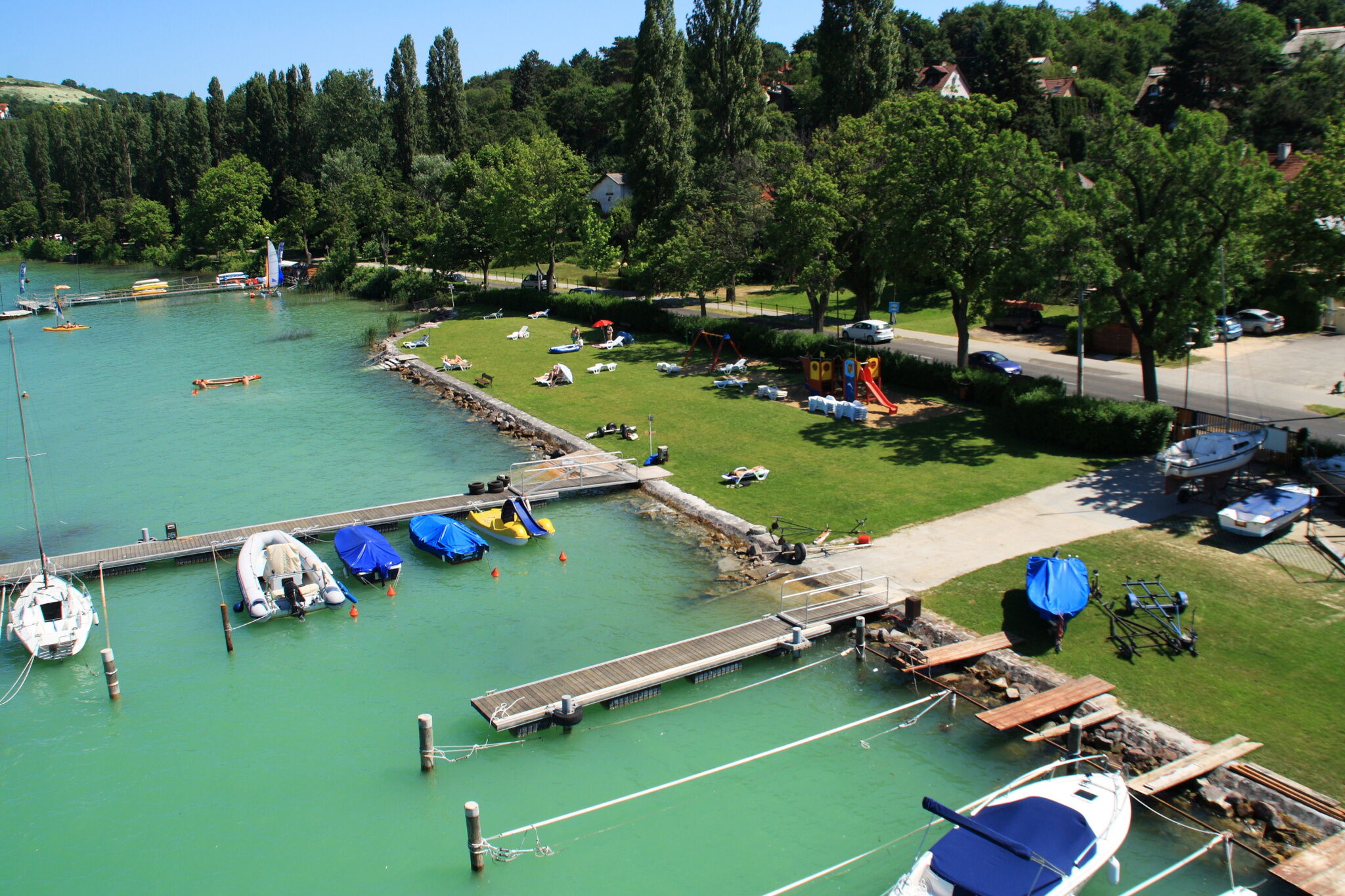 Aquilo Apartmanházak – Tihany fotó 29