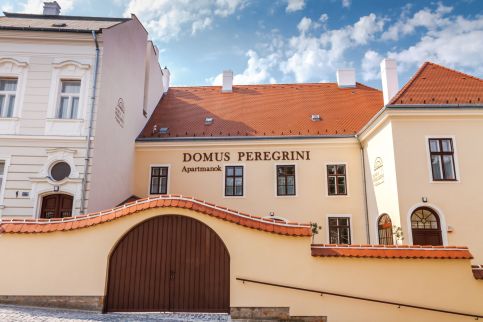 Domus Peregrini Apartmanok1