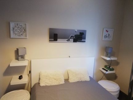 Viktória Apartman Lux White1