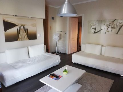 Viktória Apartman Lux White3