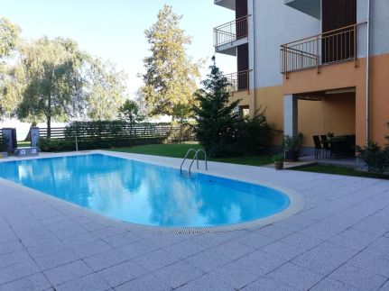 Viktória Apartman Lux White6