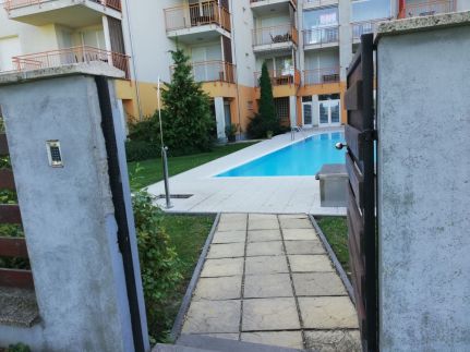 Viktória Apartman Lux White7