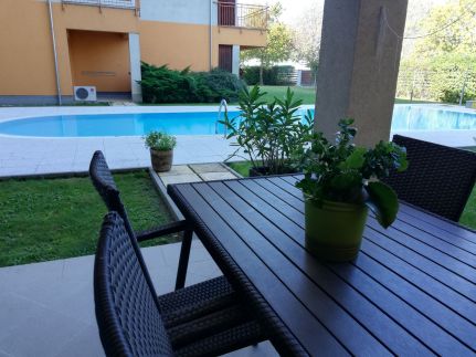 Viktória Apartman Lux White9