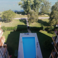 Viktória Apartman Lux White