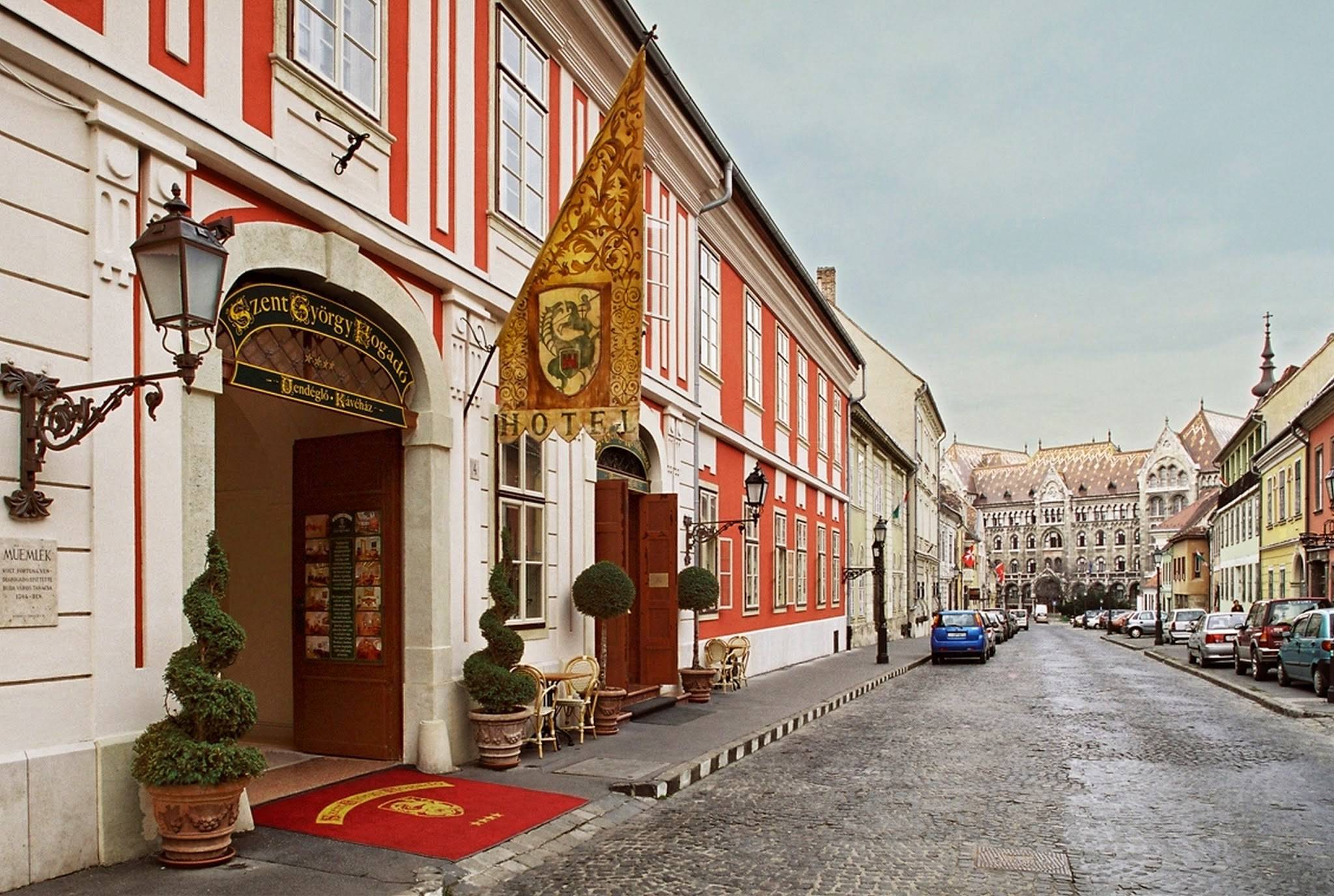 St George Hotel Budapest – Budapest I. kerület