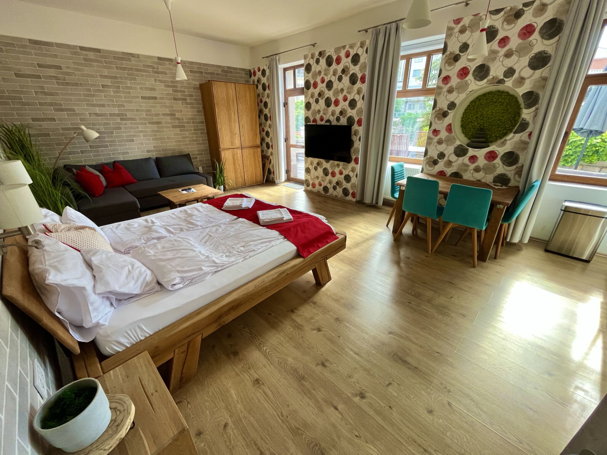 Terrace Belvárosi Jacuzzis Apartman – Veszprém fotó 2