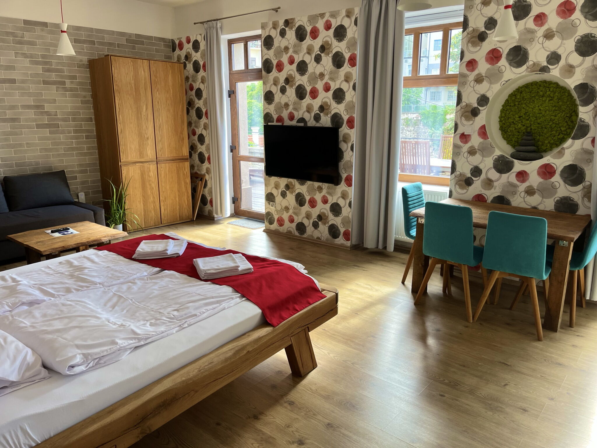 Terrace Belvárosi Jacuzzis Apartman – Veszprém fotó 5
