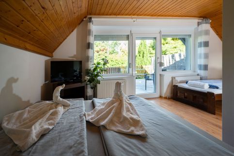 Arborétum Jakuzzis Nyaraló18