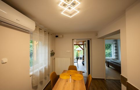 Arborétum Jakuzzis Nyaraló27