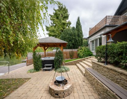 Arborétum Jakuzzis Nyaraló36