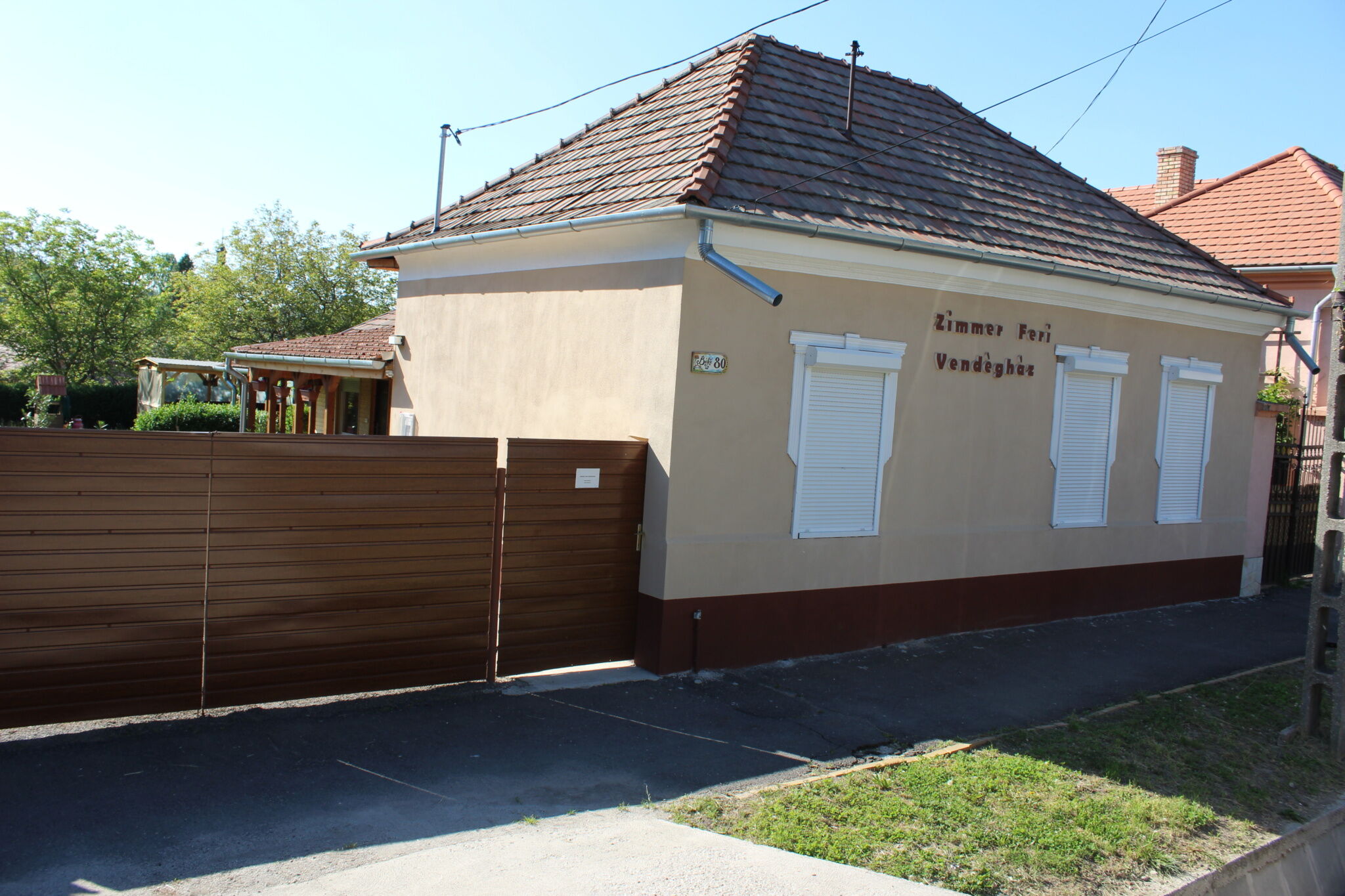 Zimmer Feri Vendégház – Abaújszántó fotó 9