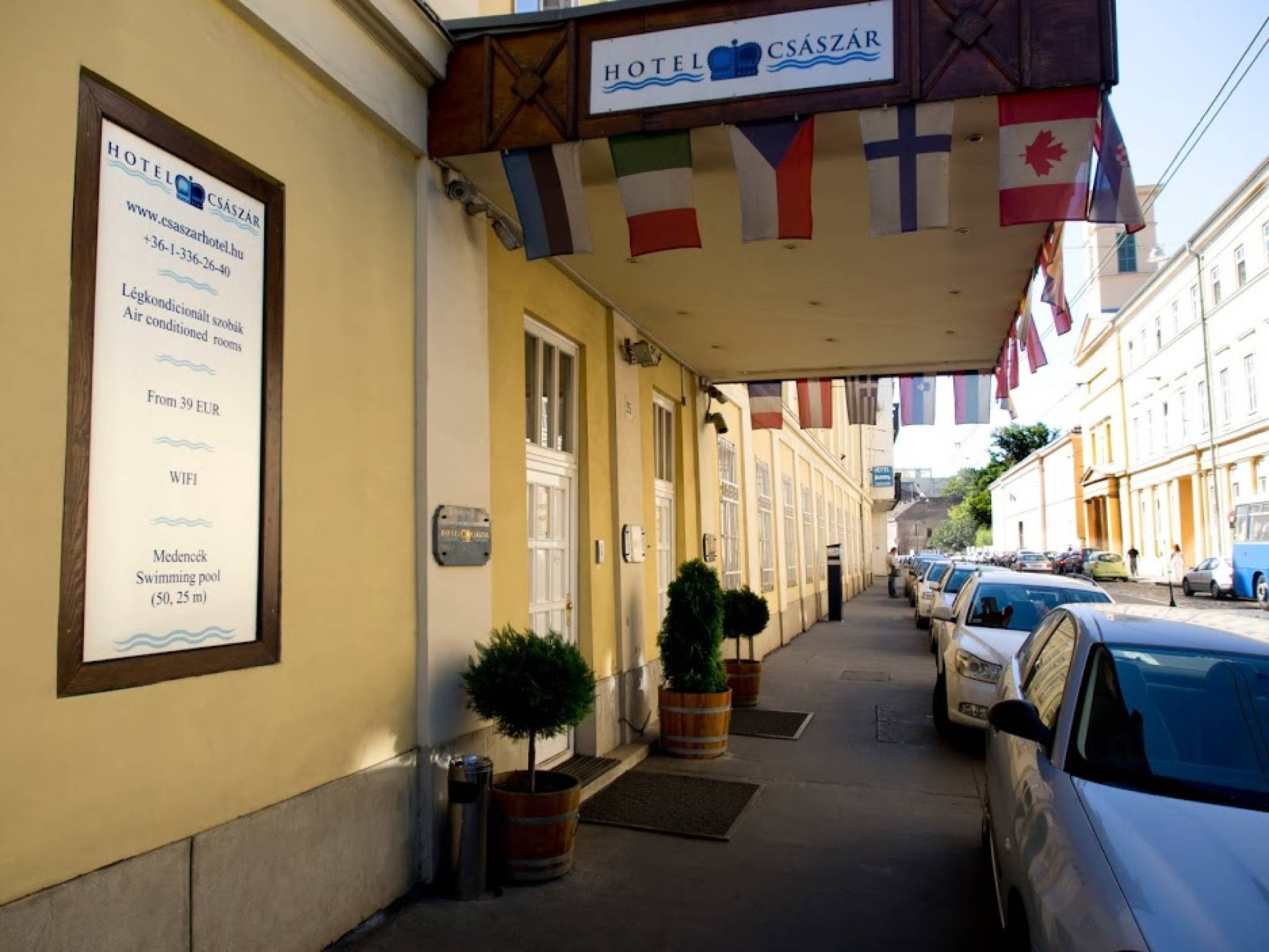 Hotel Császár Budapest – Budapest II. kerület fotó 14
