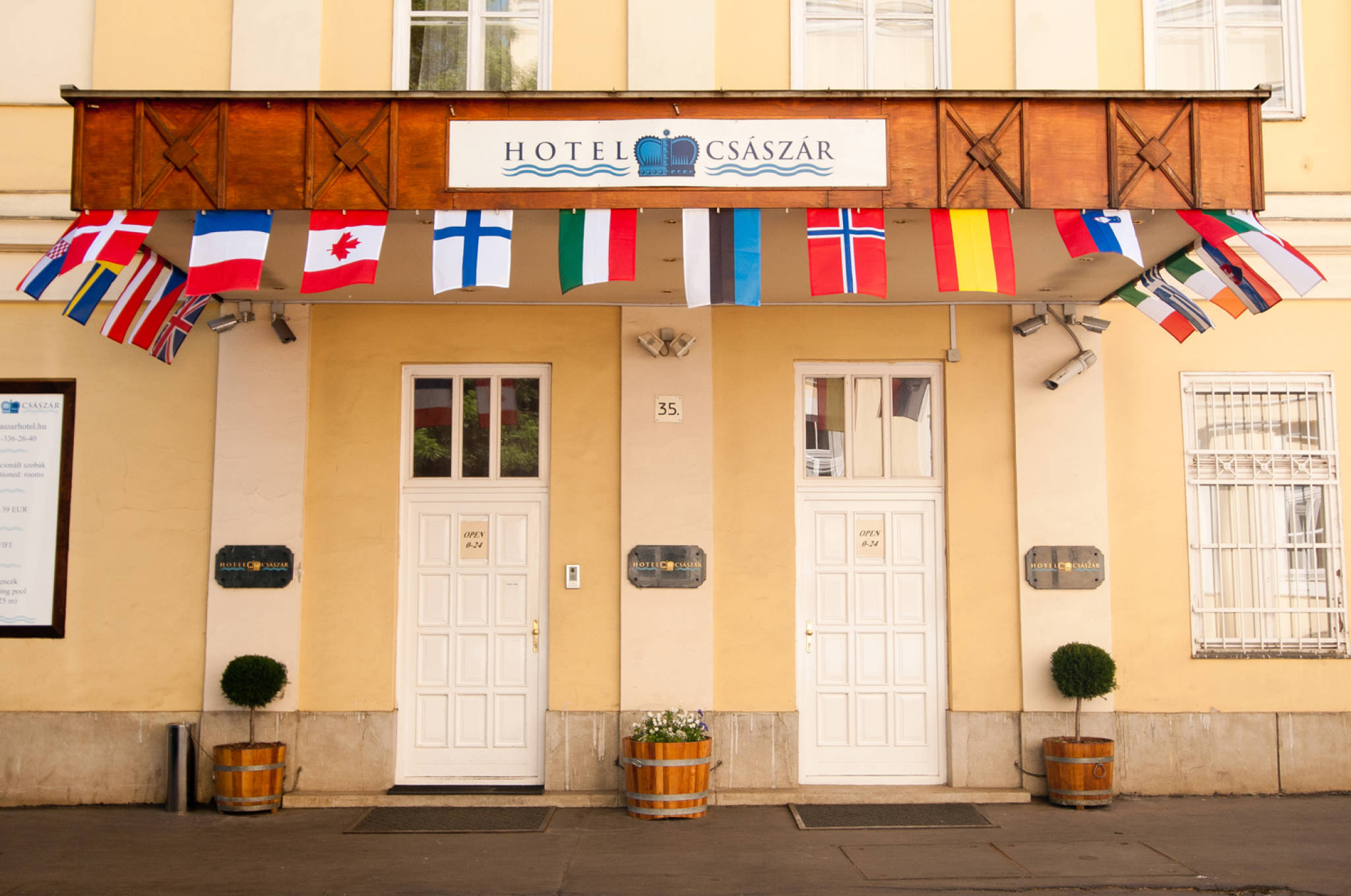 Hotel Császár Budapest – Budapest II. kerület fotó 6