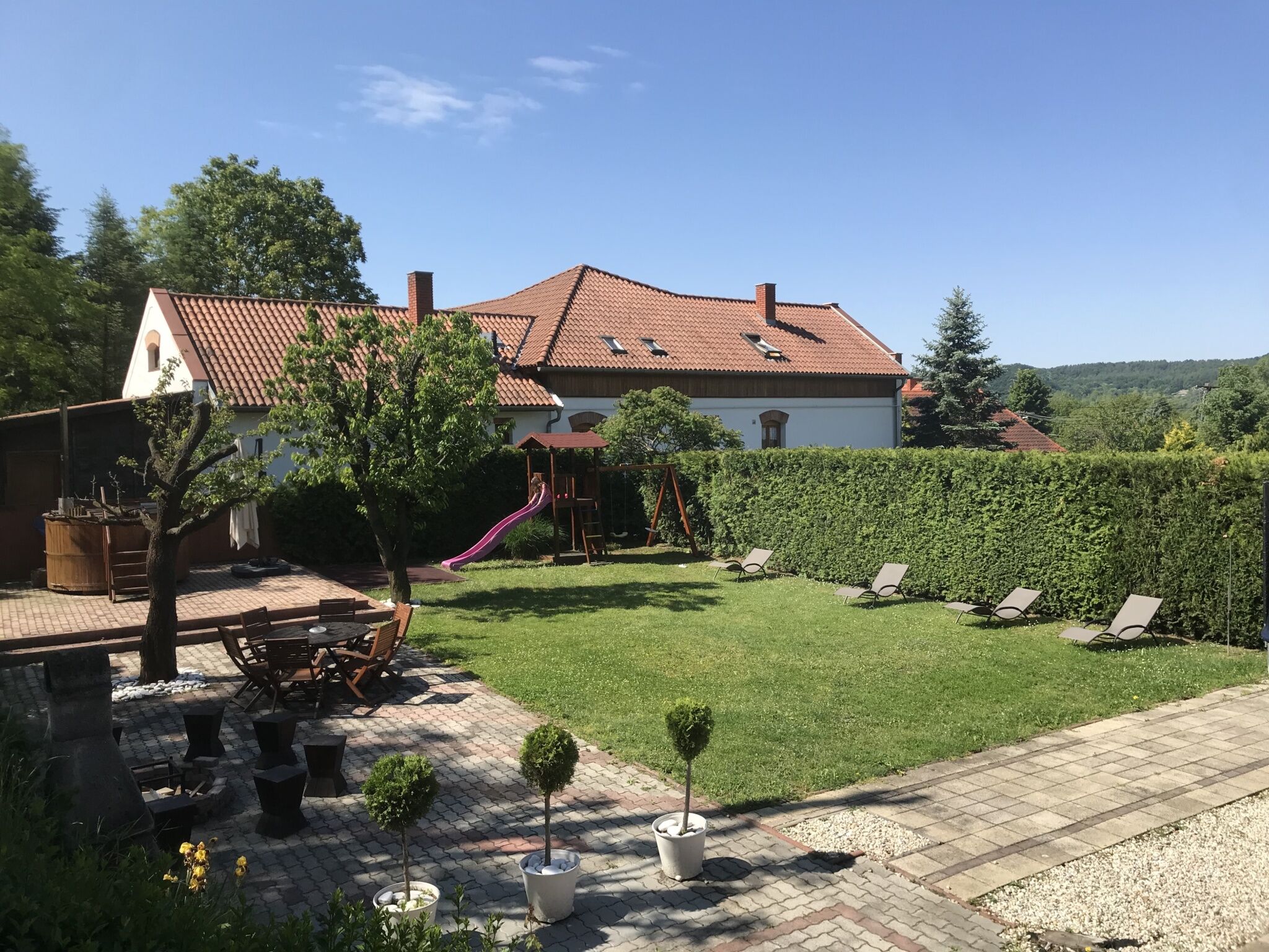 Erdőszél Apartman – Orfű